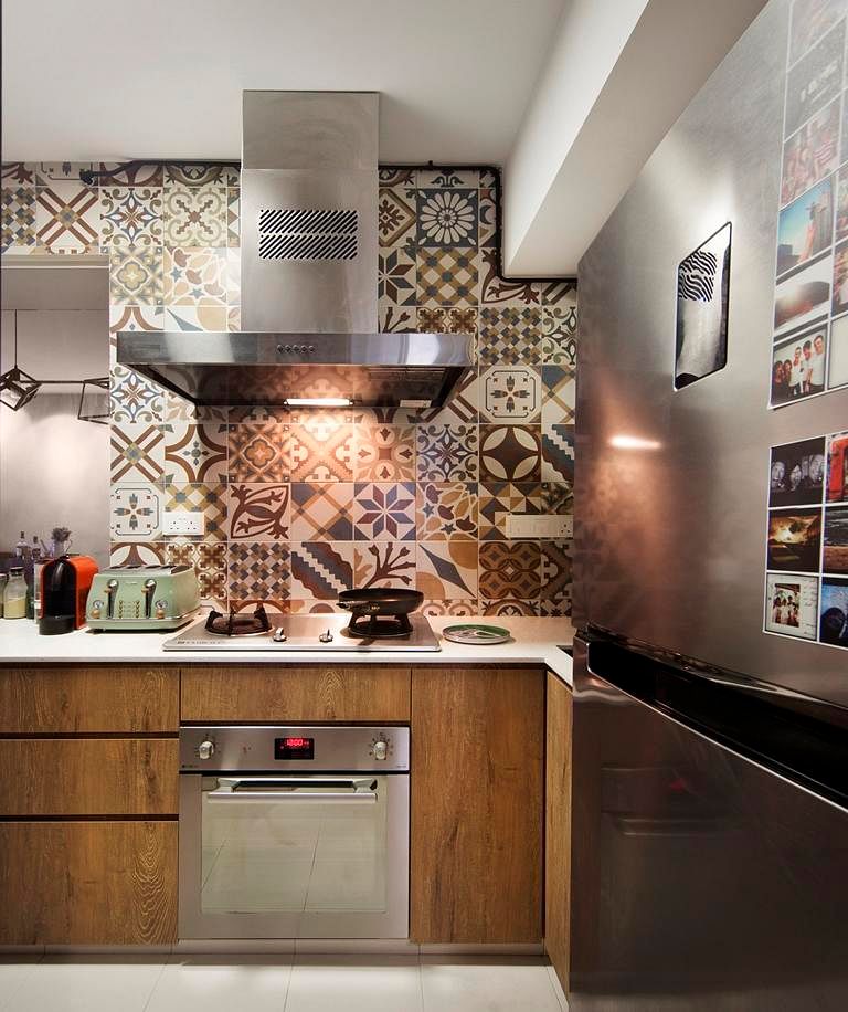 Kitchen design ideas: 6 kitchens with bold looks and patterned tiles