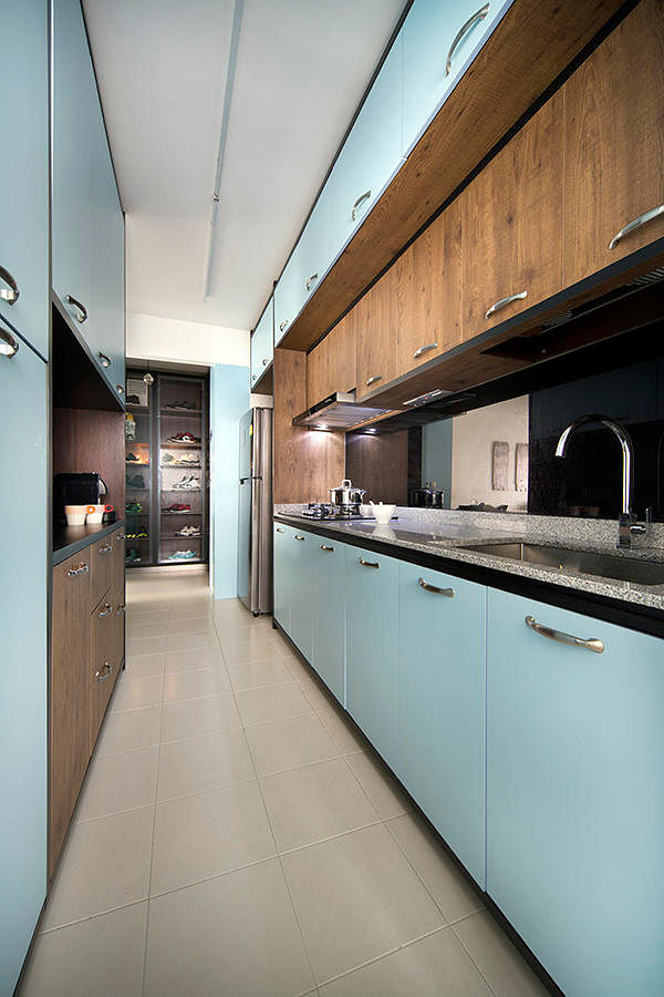 Kitchen design ideas: 8 stylish and practical HDB flat gallery kitchens