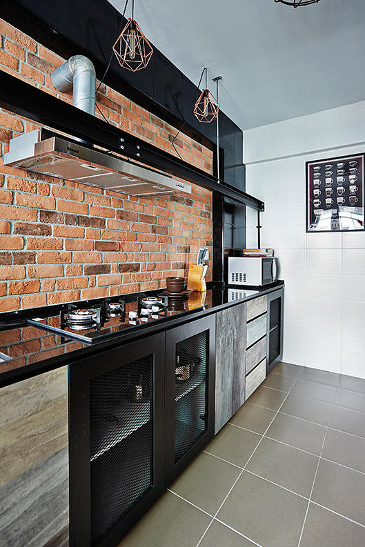 Kitchen design ideas: 8 stylish and practical HDB flat gallery kitchens