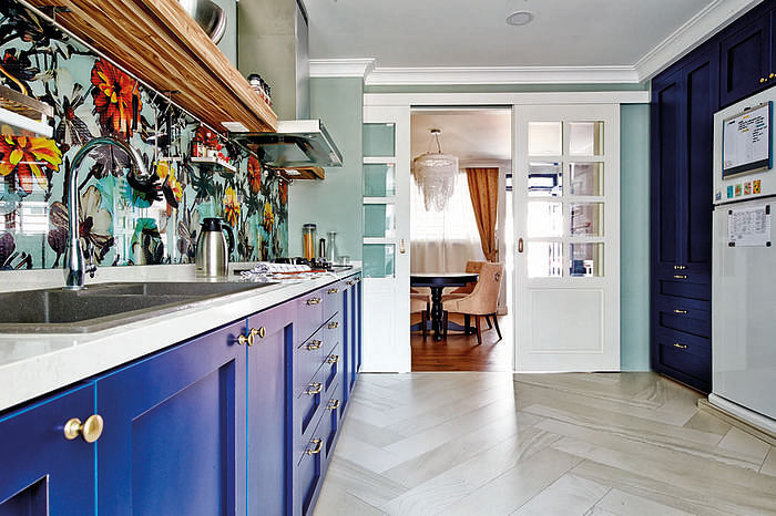 Kitchen design ideas: 6 trendy kitchens in 4-room HDB flat homes | Home