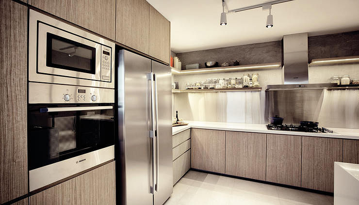 Designing a sleek modern kitchen Home Decor Singapore 