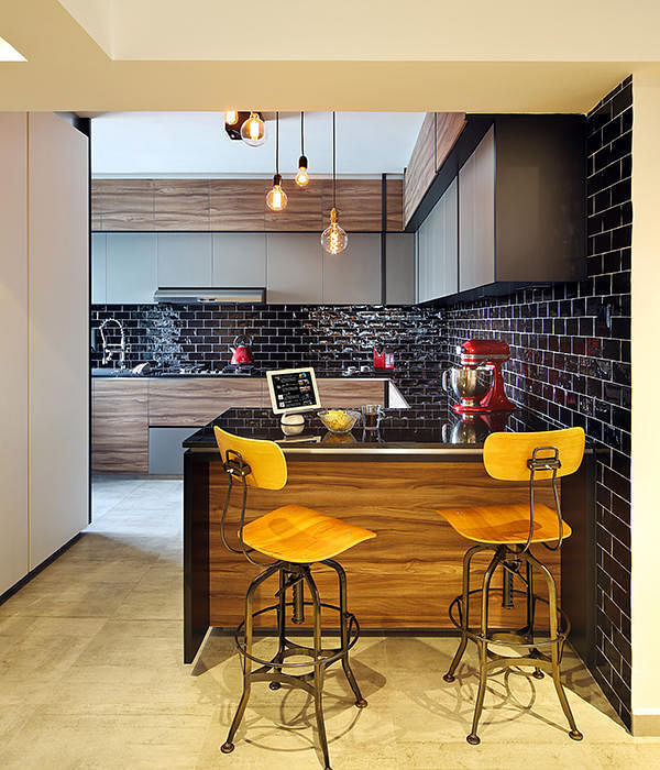 9 homes with peninsula kitchen counters | Home & Decor Singapore