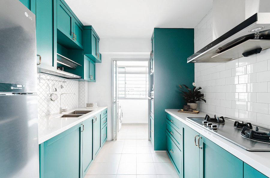 Kitchen design  ideas  from these 13 HDB homes  Home  