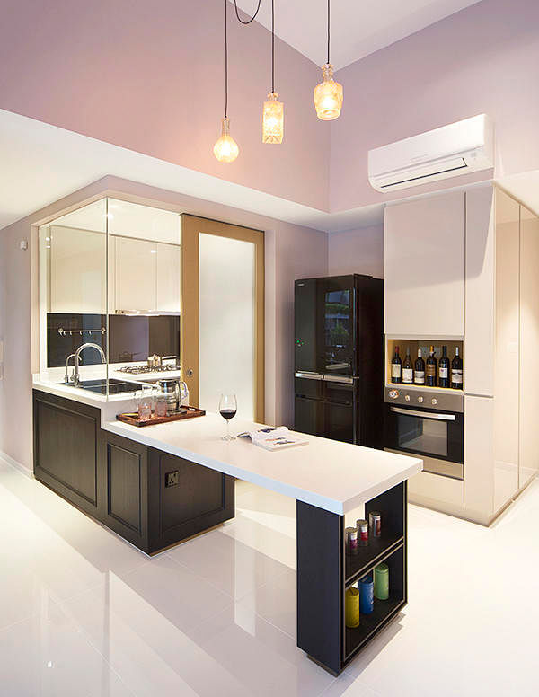 8 stylish homes with both wet and dry kitchens | Home & Decor Singapore