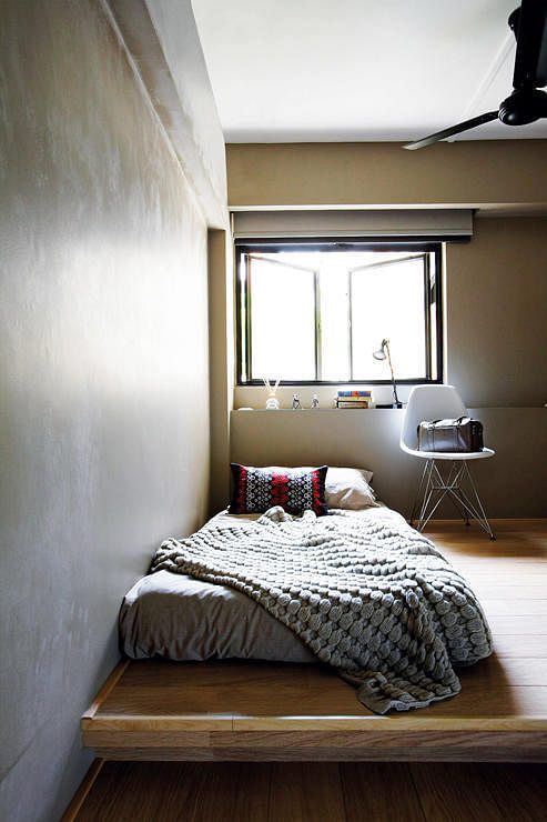 12 stylish minimalist bedrooms Home Decor Singapore